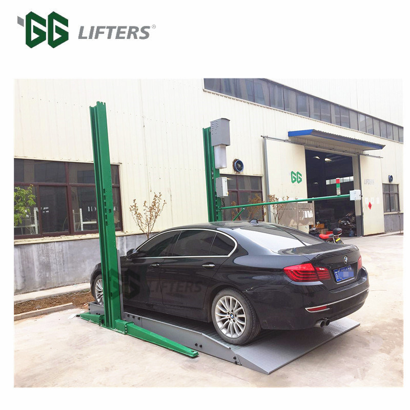 two post car lifts for home garage