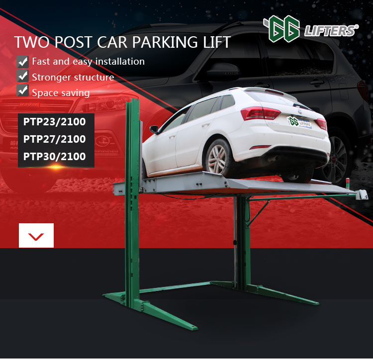 two post car lifts for home garage