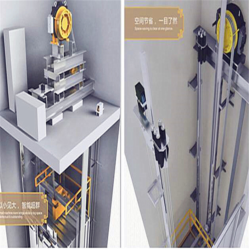 VVVF TRACTION VILLA RESIDENTIAL Home Elevators