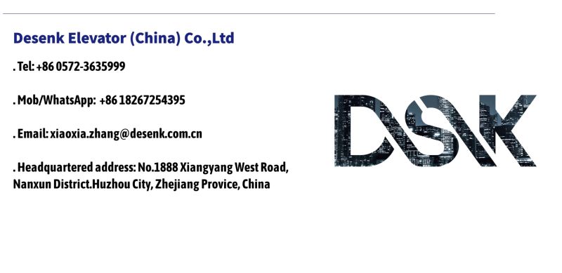 Commercial Passenger Elevator Home Lift for Shopping Mall & Office Building