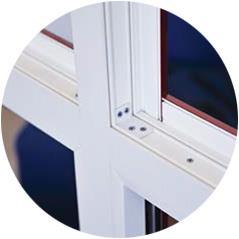 Europe Style PVC Window Jamb Extensions