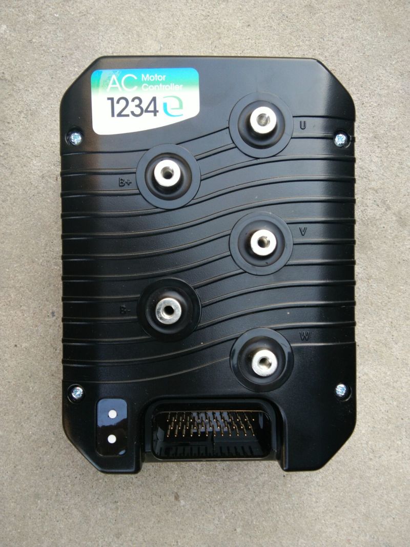 AC Speed Controller Curtis Controller 1234-5371 36/48V 350A