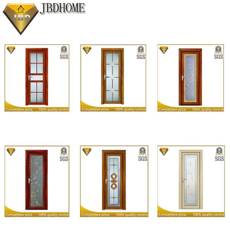 Double Glazing Aluminum Frame Casement Door Aluminum Profile Casement Door