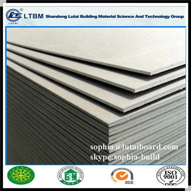 Fire Rated Fiber Cement Board for Prefab Houses Exterior Wall