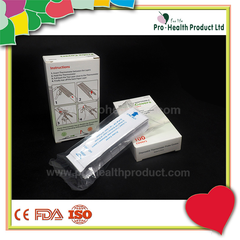 OEM Box 50 Pack/ 100 Pack/ 200 Pack Medical Digital Probe Covers