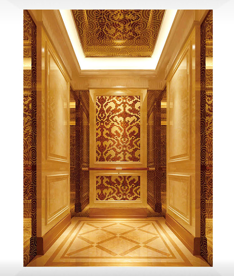 Energy-Saving Room Machine for Passenger Elevator