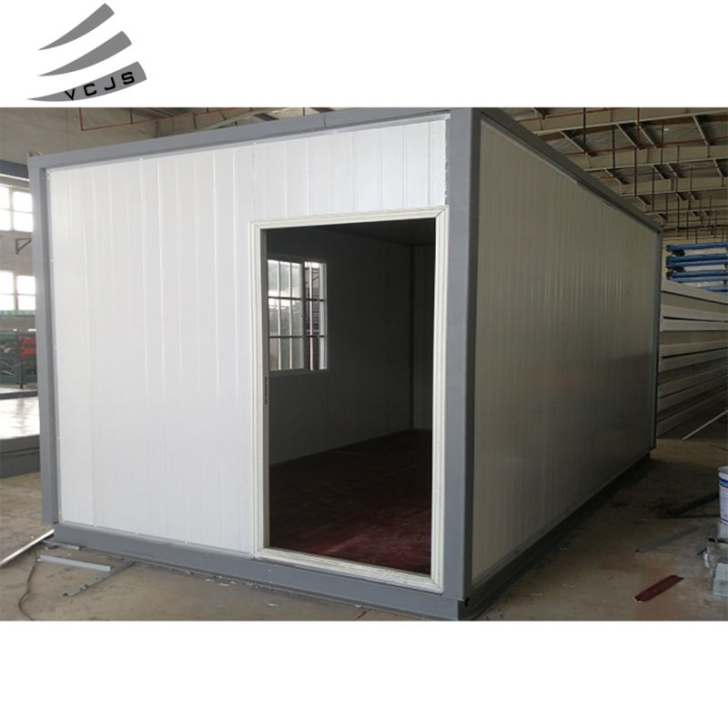 Prefabricated House Steel White Door Prefab Container House Exterior Door
