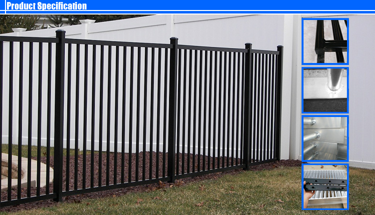 Aluminium Fence Panels for Garden and Aluminium Swimming