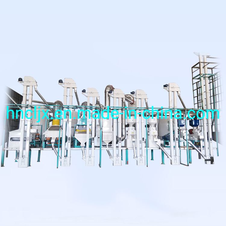 Fully Automatic Rice Mill and Rice Mill Machine Price in Nepal/ India/Philippines /Indonesia