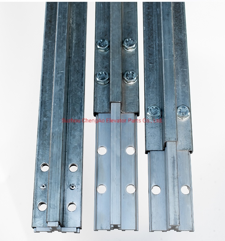Elevator Spare Parts Elevator Guide Rail Lift Elevator Passenger EL Evator T89/B 13K