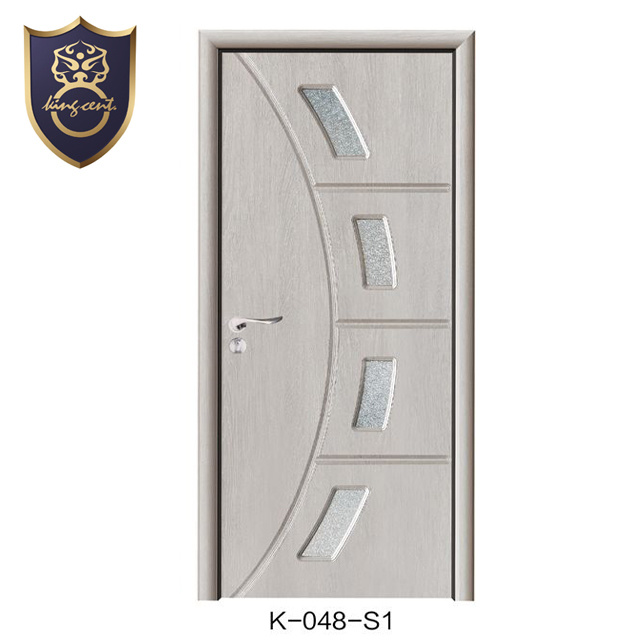 Swing Open Style Wooden PVC Doors for Manufactured Homes