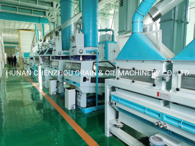 Tqsx Paddy Destoner and Rice Destoner Rice Mill Parboiling Rice Mill