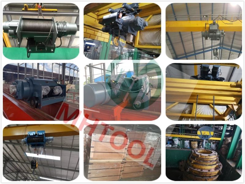 7.5ton Electric Hoist with Single -Rail Electric Trolle for Lifting Equipment