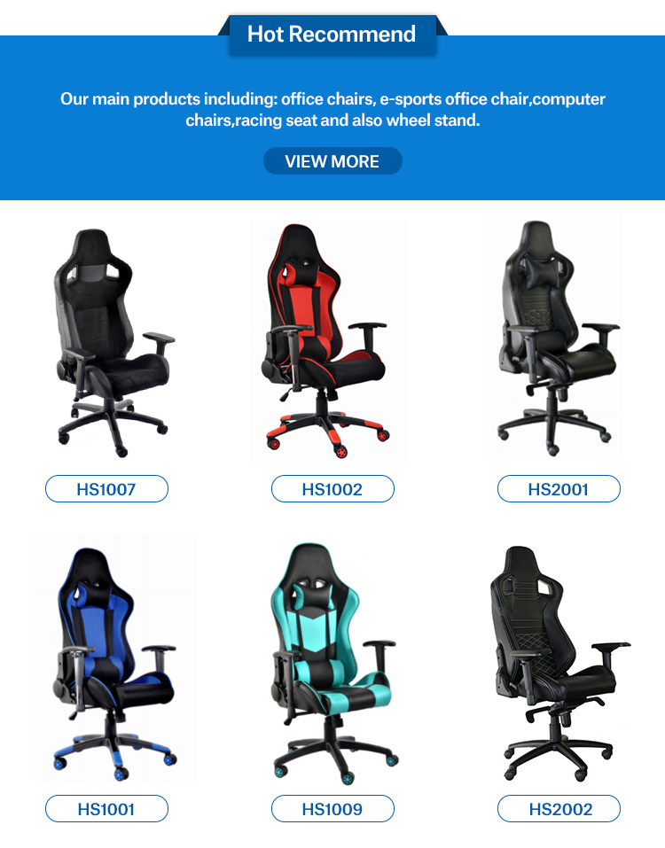 Computer Chairs Racing Gaming Chairs with Lumbar and Neck Support