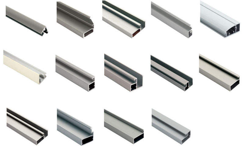 Aluminum/Aluminium Profile for Matt Black Lift and Sliding Doors