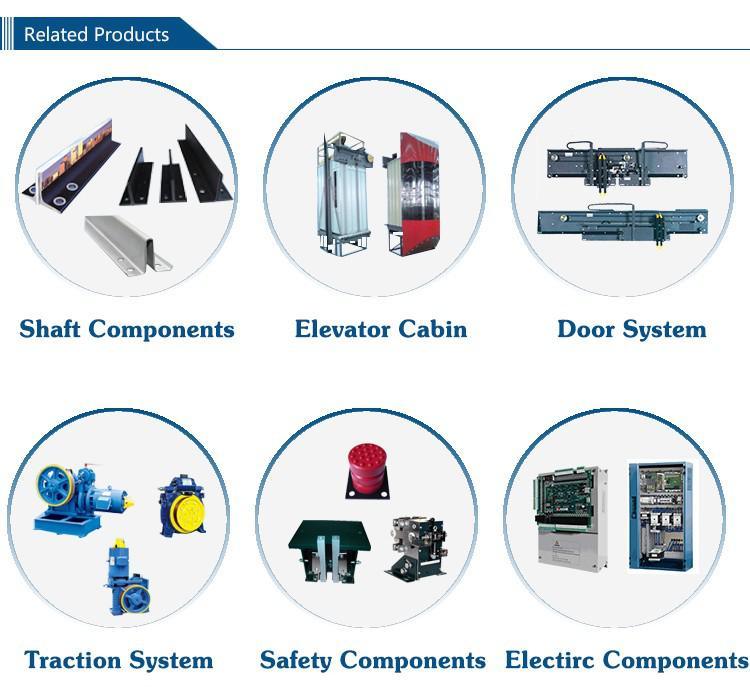 Instantaneous High Quality Safety Gear for Vvvf Elevator