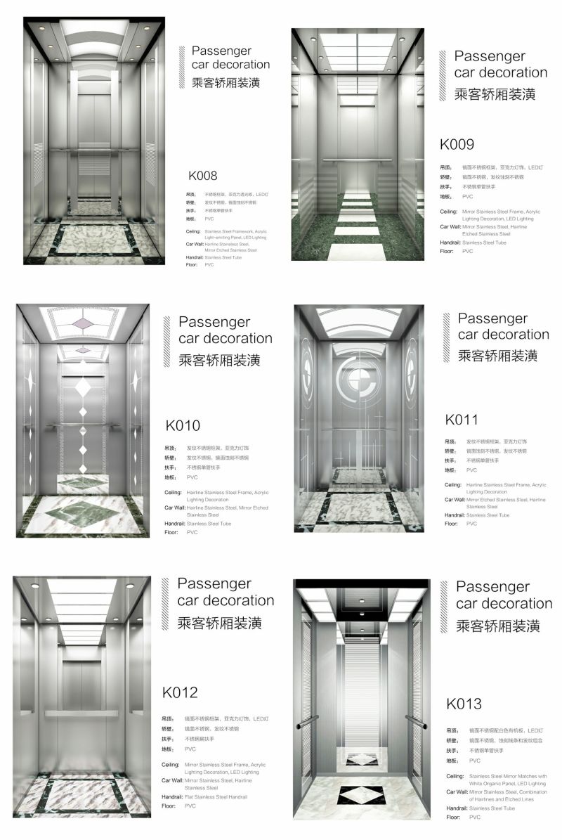 Top Sale Passenger Elevator Passenger Lift