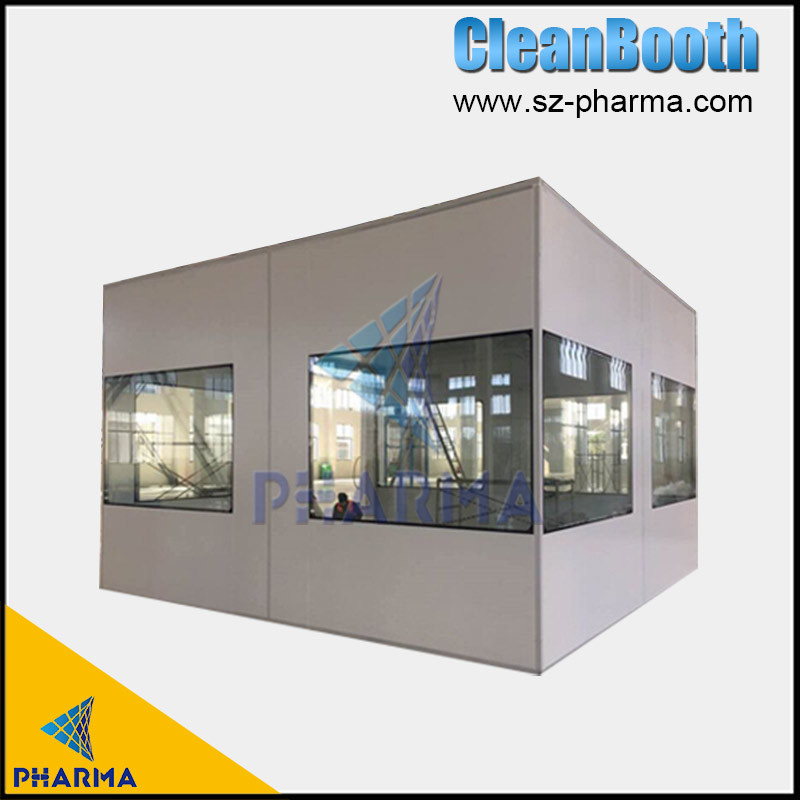 Customized ISO Dust Free Modular Cleanroom