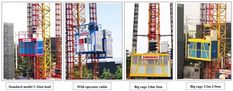 Construction Elevator Lift/Gear Rack Lift/Cargo Lift /Building Hoist Lift Machine