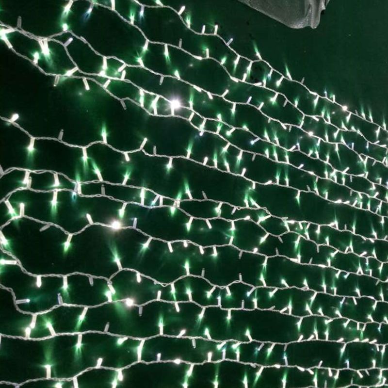 LED Gift Curtain Light Outdoor Indoor Curtain Eaves Decoration