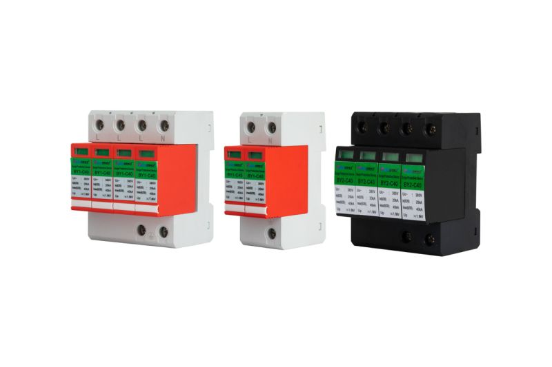 Phase Sequence Protector, 35mm Standard Guide Rail Installation