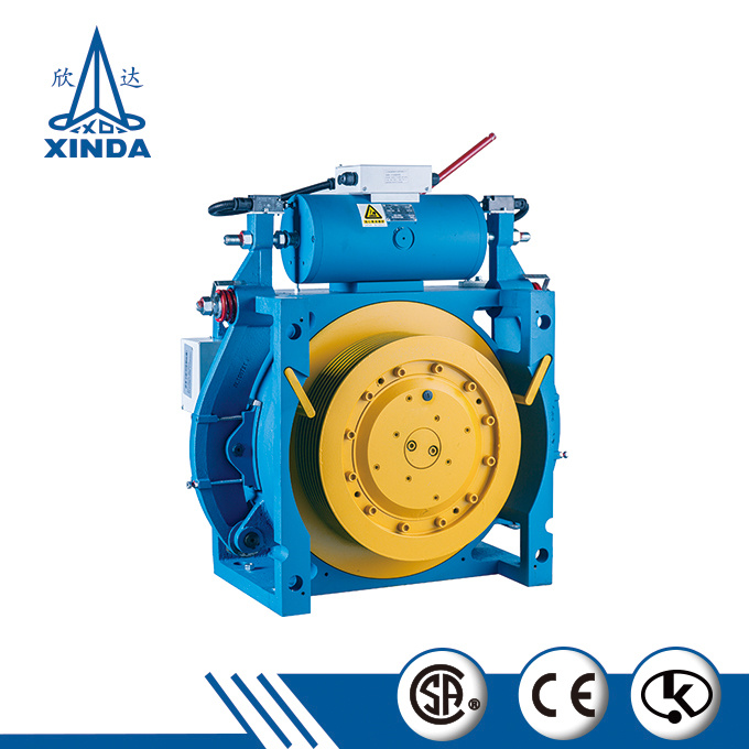 Gearless Traction Machine for Elevator / Lift (WWTY Series)