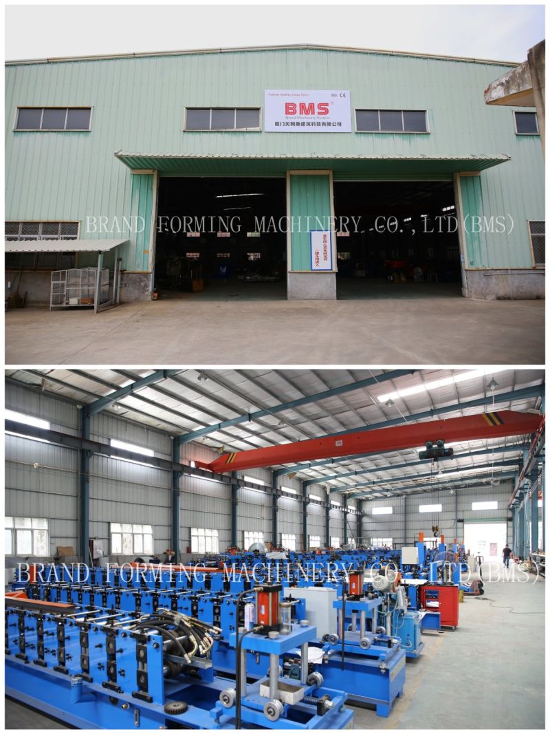 Made in China Fire Door Frame Cold Roll Forming Machine