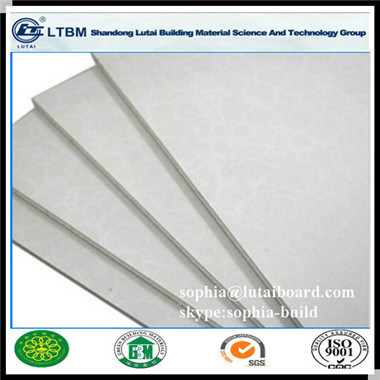 Fire Rated Fiber Cement Board for Prefab Houses Exterior Wall