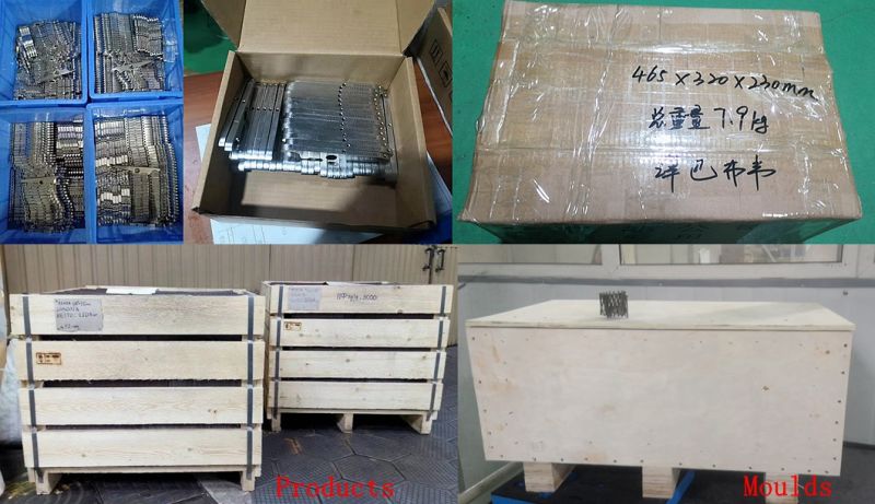 SKD11 Mold Frame Plastic ABS Mould Parts for Window Parts