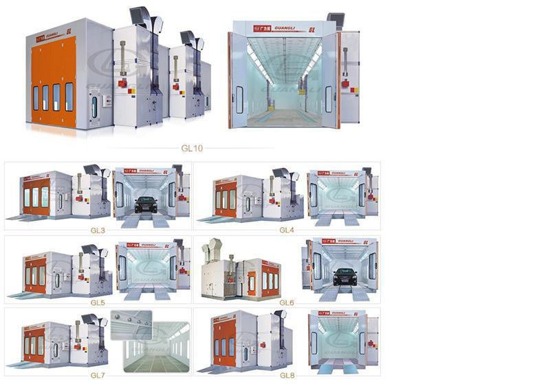 Automobile Car Spray Booth Painting Booth Price