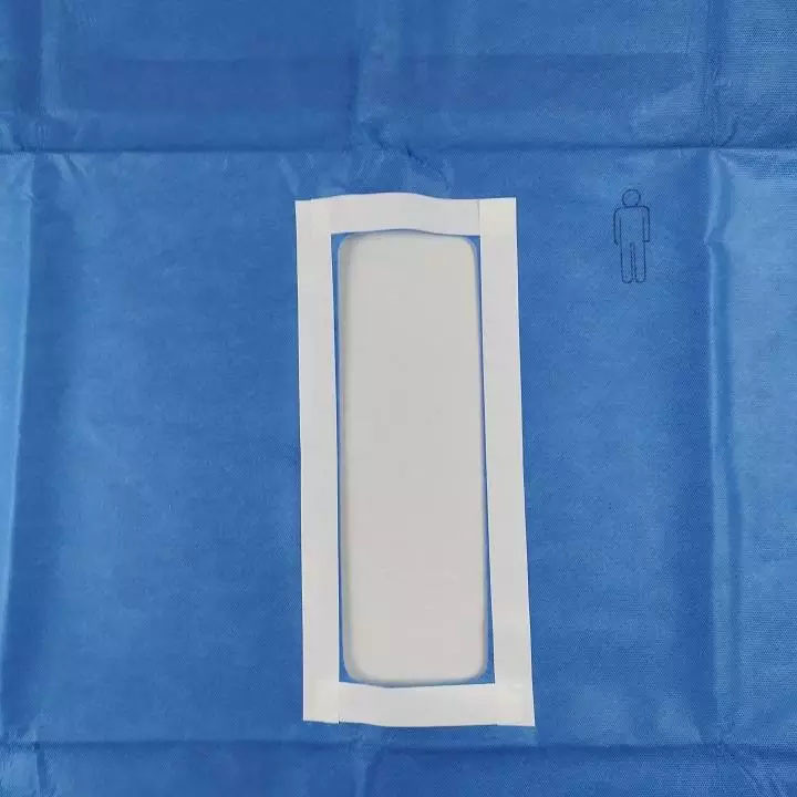 CE ISO 13485 Surgical Laparotomy Pack Disposable Laparotomy Pack Sterile Laparotomy Drape Pack