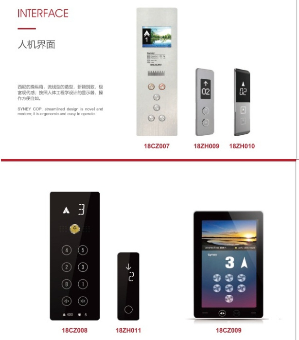 China Made Safe Ard Villa House Residentail Elevator Home Lift