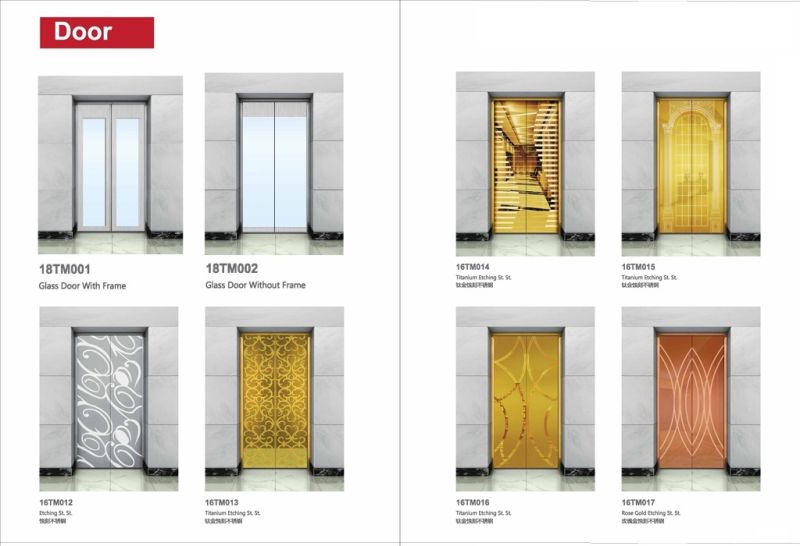 China Manufacture Price Sightseeing Elevator Landscape Lift with Glass Cabin
