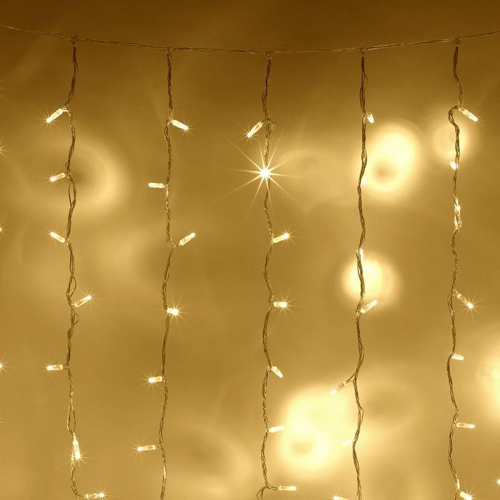 LED Gift Curtain Light Outdoor Indoor Curtain Eaves Decoration