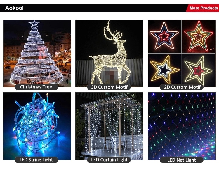 Connectable LED Curtain Light, LED Christmas Lights, LED Holiday Light