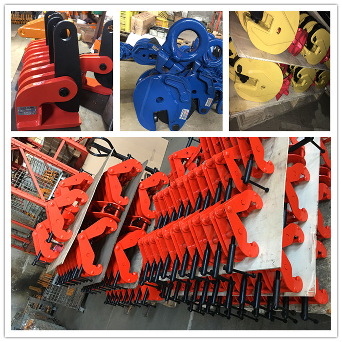 Tph Pipe Plate Lifting Clamps for Lifting Steel/Cement Pipe