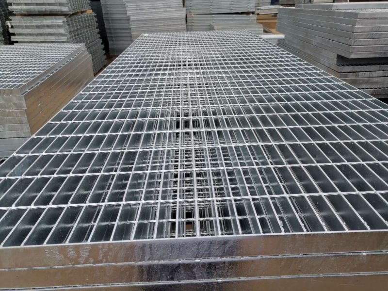 Factory Price Galvanized Stainless Steel Sidewalk Steel Grating