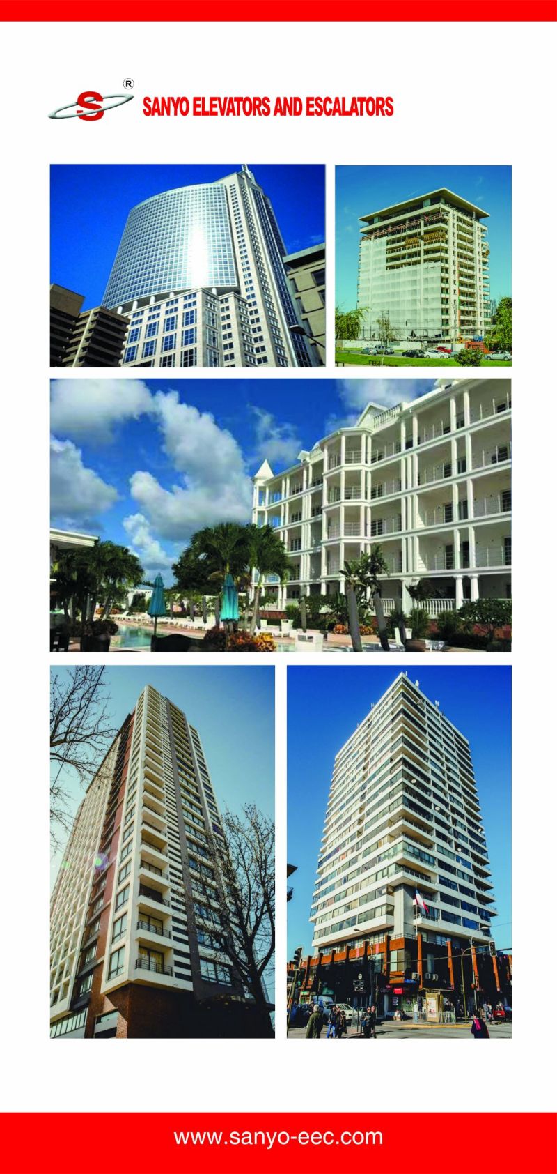 320kg 400kg small home elevator 4 person lift size