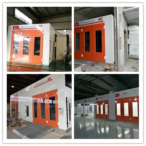 Automobile Car Spray Booth Painting Booth Price