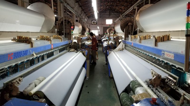 340cm Spark China Air Jet Loom Weaving Machine