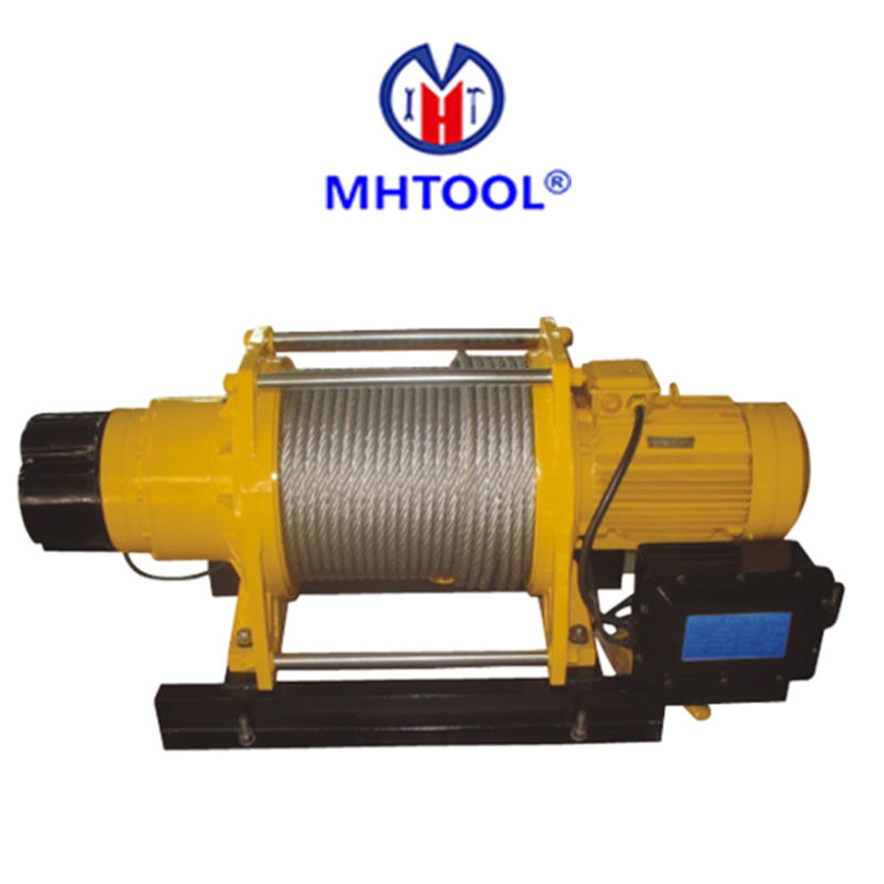 2200kg Hydraulic Electric Combined Windlass for Lifting Cargo