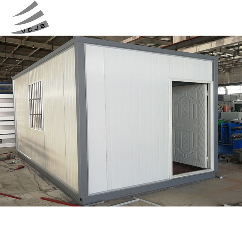 Prefabricated House Steel White Door Prefab Container House Exterior Door