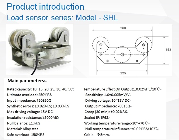 Rope Tension Load Cell for Heavy Lifts