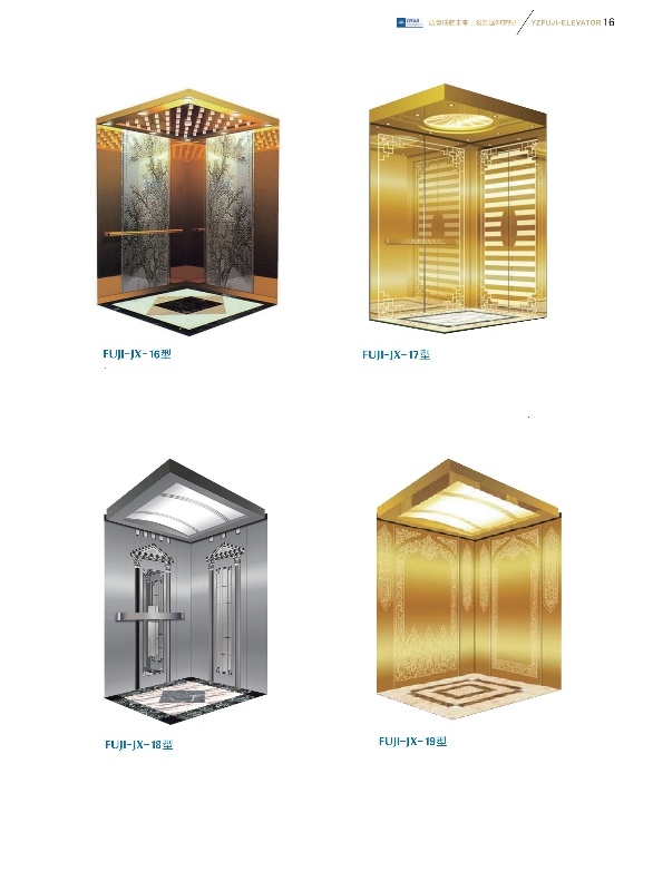 Residential Elevators Usage and AC, Hydraulic Drive Type Lift Elevator
