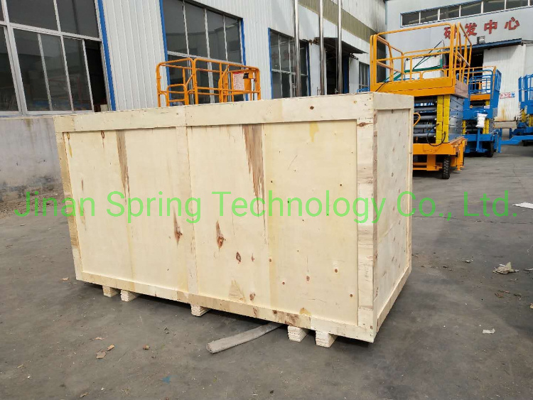 Hydraulic Lift Table Lead Rail Lift Platform Uses for Cargo Lifting Cargo Lift