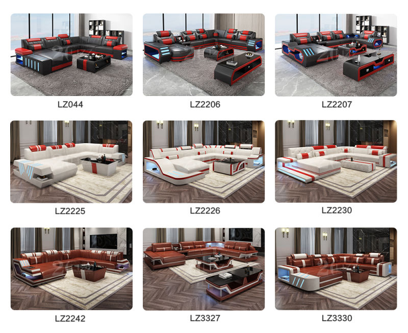Sectional Modern Home Sofa Furniture Set-Transformers