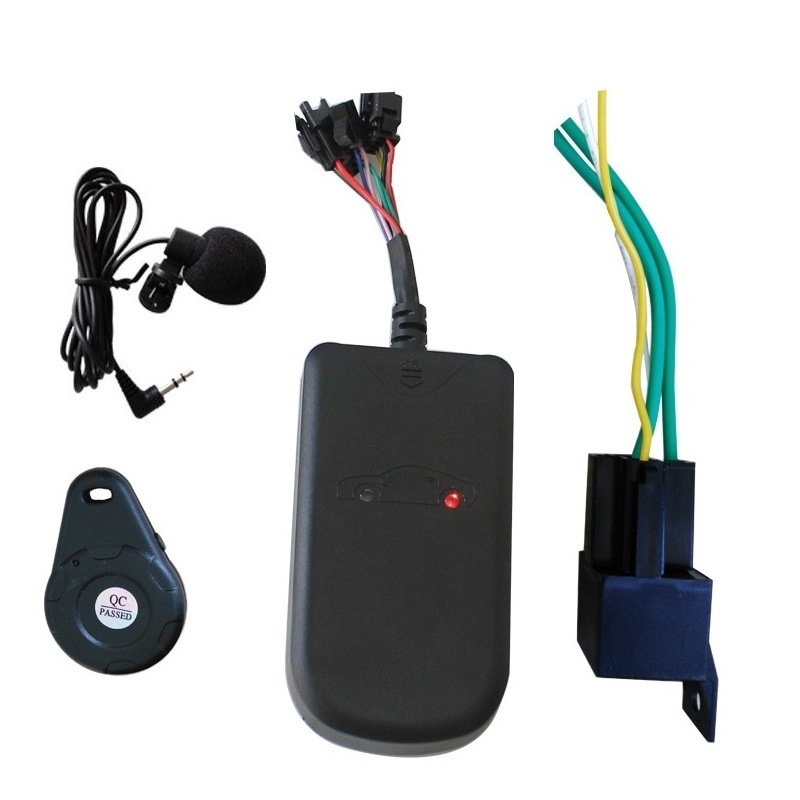 Real Time GPS Tracker with Speed Limiter, Monitor Voice Around Car-- Gt08 (EF)