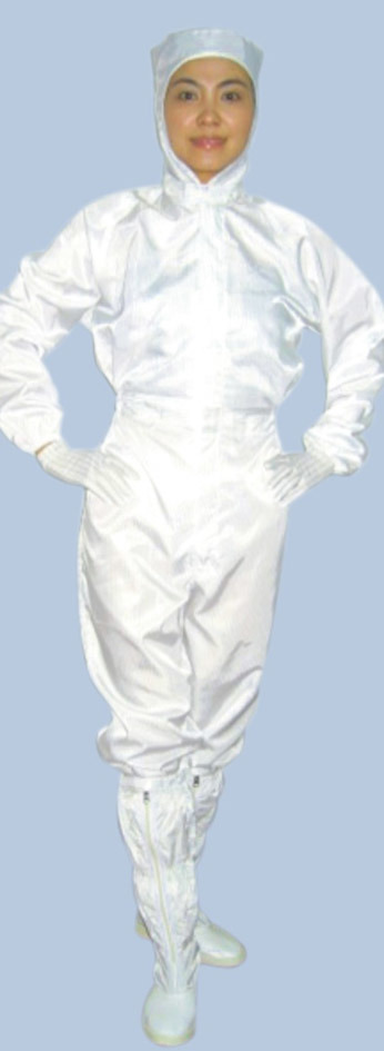 Cleanroom Clothes ESD Garment Anti-Static Dust Free Jumpsuit