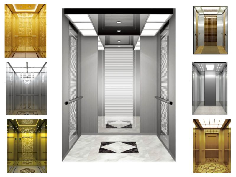 Passenger Elevator Lift with Xizi Forvorda Traction Machine