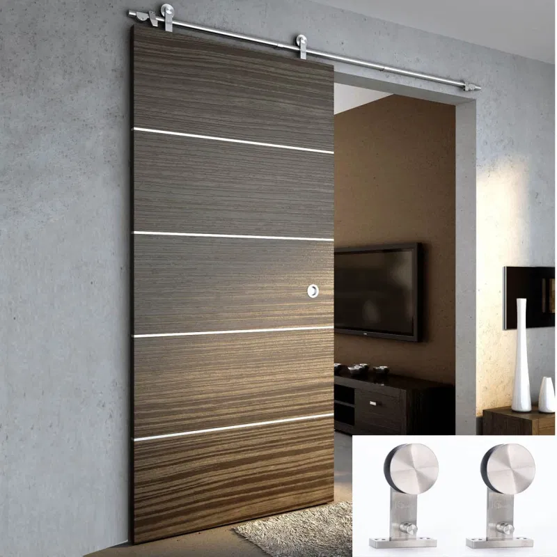 Glass Swing Door Stainless Steel Pull Handle with Lock